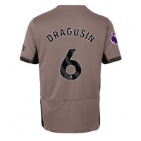 Tottenham Hotspur Radu Dragusin #6 Tredjedrakt Dame 2023-24 Kortermet